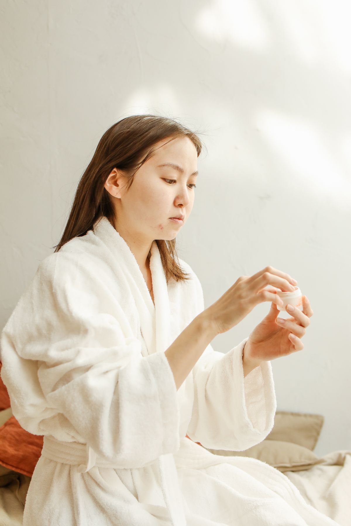 Routine cho da khô